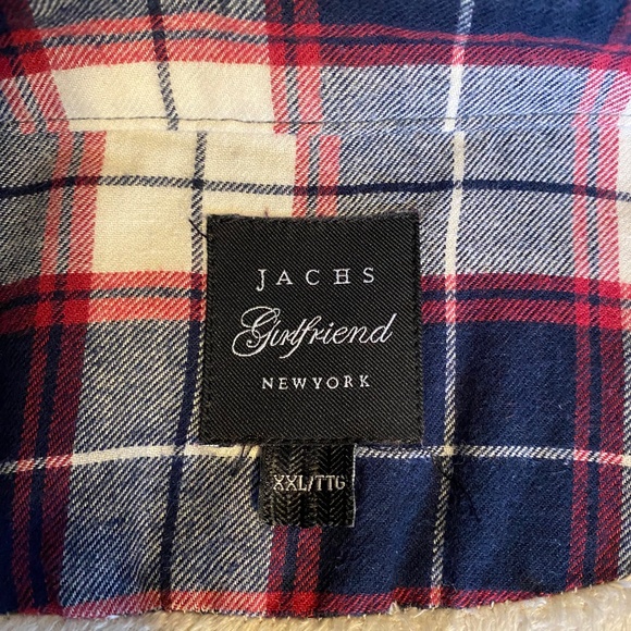 Jachs Girlfriend Shacket - Picture 2 of 3